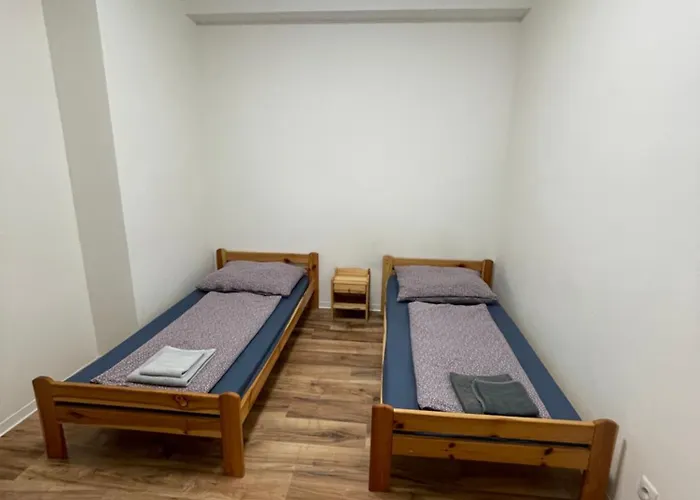 Komfortne Byvanie S Garazou Alebo Parkovanim * ジリナ