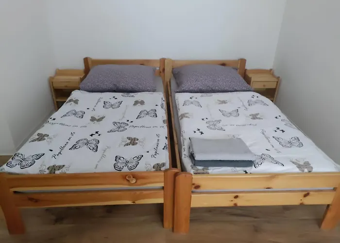 アパート Komfortne Byvanie S Garazou Alebo Parkovanim ジリナ