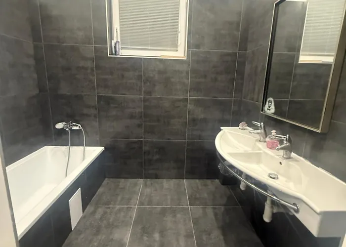 Komfortne Byvanie S Garazou Alebo Parkovanim * ジリナ